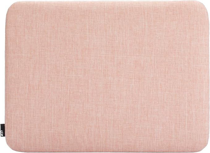 Incase 13-inch Laptop Carry Zip Sleeve - Sea Blue, Polyester, Protecting Laptops During Travel or Transport, Cover for Laptops (Blush Pink)