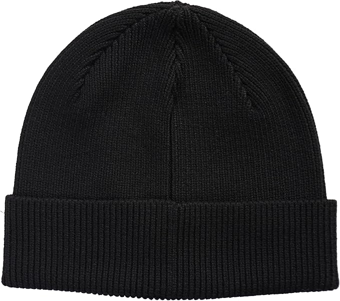Cole Haan Men's Heritage Rib Cuff Wool Beanie Hat, One Size