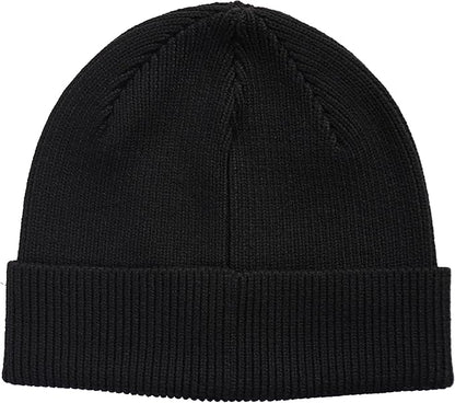 Cole Haan Men's Heritage Rib Cuff Wool Beanie Hat, One Size