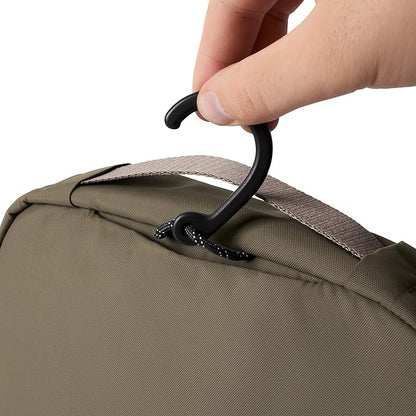 Bellroy Hanging Toiletry Kit (hanging 3 liter toiletry bag for men and women, and designed for travel) - SeaKelp