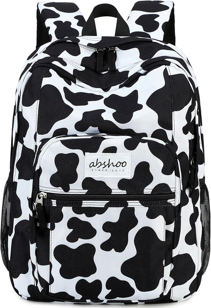 abshoo Classical Basic Travel Backpack For School Water Resistant Bookbag