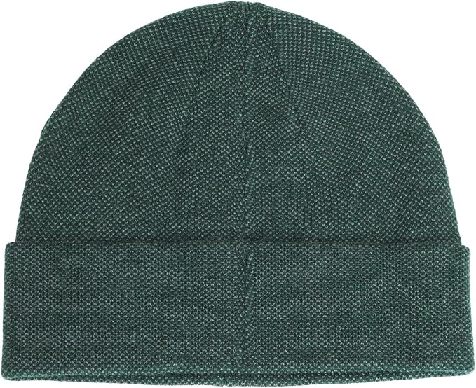 Cole Haan Men's Heritage Rib Cuff Wool Beanie Hat, One Size
