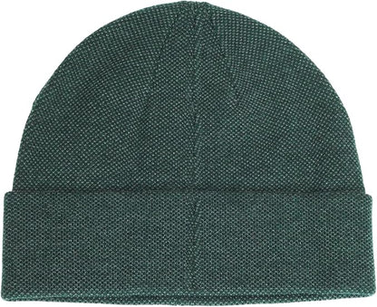Cole Haan Men's Heritage Rib Cuff Wool Beanie Hat, One Size