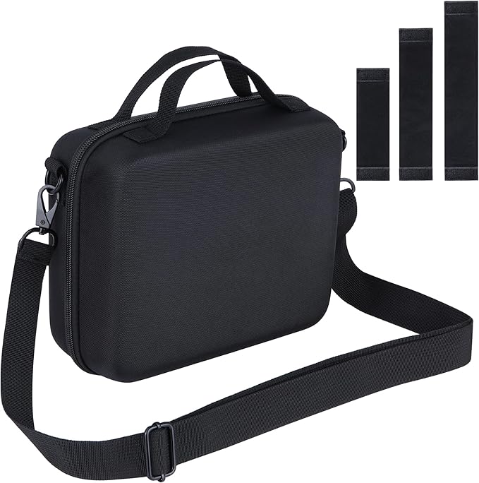 Storage Case Compatible with Canon EOS Rebel T7 / T7i / R100 / R50 / R5 / R6 Mark II / R7 / R8 / 90D / 5D Mark IV Camera