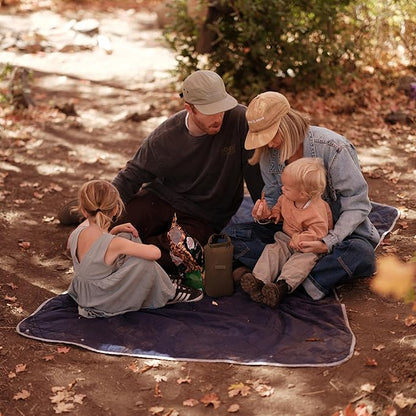 Gravel Layover Travel Blanket – Ultra-Light Compact Blanket for Camping and Outdoor Adventures - Down Alternative Portable Travel Blanket for Layovers & Road Trips (Gray)