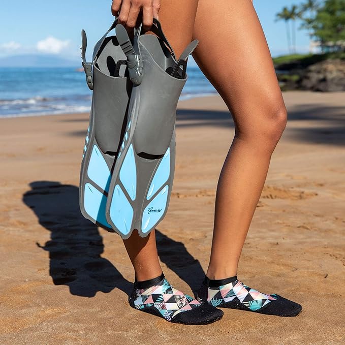 Seavenger Aviator Snorkeling Set with Gear Bag
