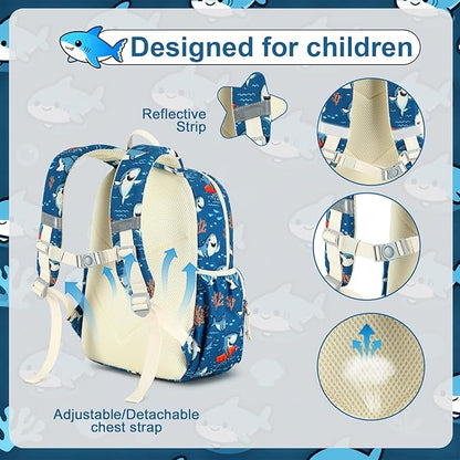 CAMTOP Preschool Backpack for Kids Boys Girls Toddler Backpack Kindergarten School Bookbags for Age 3-8