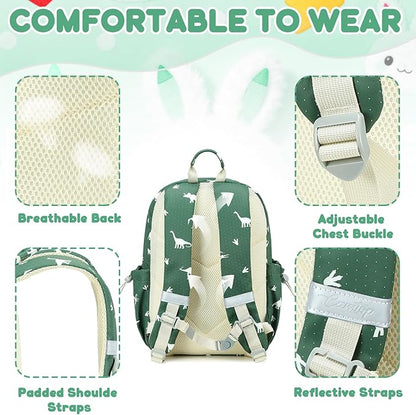 CAMTOP Preschool Backpack for Kids Boys Girls Toddler Backpack Kindergarten School Bookbags for Age 3-8