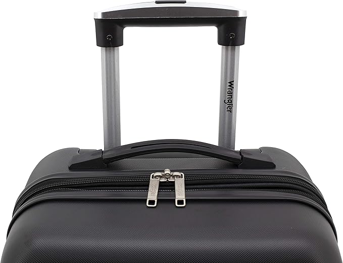 Wrangler 20" Smart Spinner Carry-On Luggage With Usb Charging Port