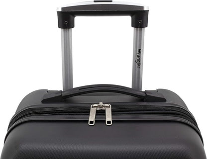 Wrangler 20" Smart Spinner Carry-On Luggage With Usb Charging Port