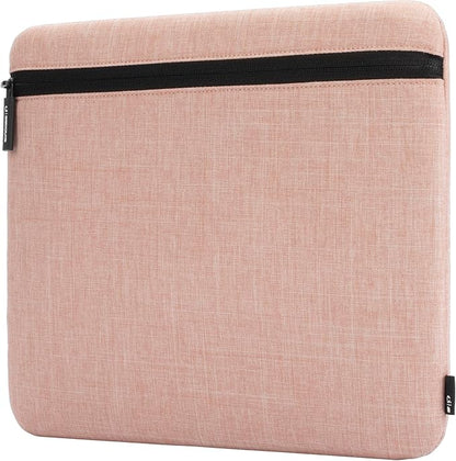 Incase 13-inch Laptop Carry Zip Sleeve - Sea Blue, Polyester, Protecting Laptops During Travel or Transport, Cover for Laptops (Blush Pink)