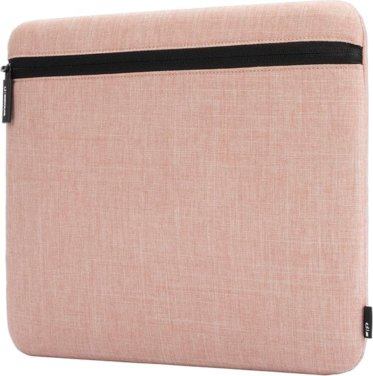 Incase 13-inch Laptop Carry Zip Sleeve - Sea Blue, Polyester, Protecting Laptops During Travel or Transport, Cover for Laptops (Blush Pink)