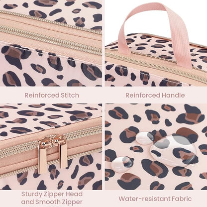 Cambond Compression Packing Cubes for Travel Women - Expandable Travel Bags Luggage Organizers Travel Essentials Compression Cubes for Travel Carry on Suitcases Organizer