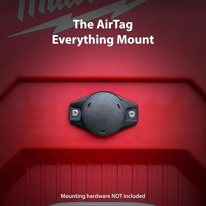 Elevation Lab AirTag Universal Mount (4 Pack) - TagVault™ - The AirTag Everything Mount | IP69 Waterproof, Security Tool, Discreet