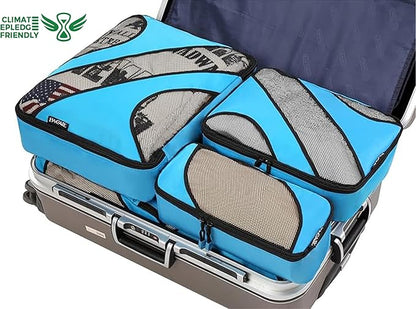 BAGAIL 6 Set Packing Cubes,Travel Luggage Packing Organizers