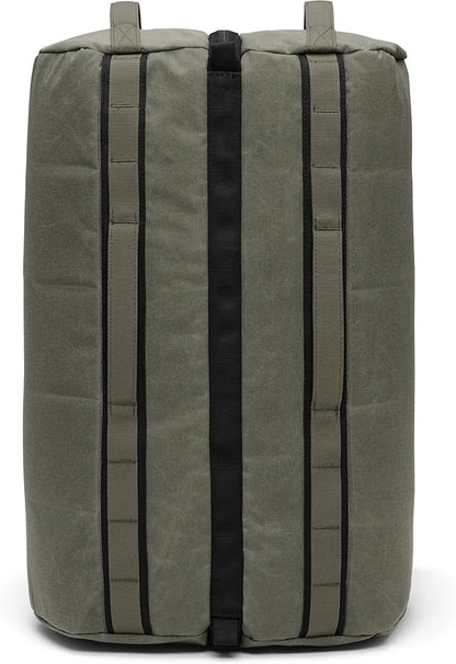Db Journey Roamer Pro Split Duffel Bag, Travel Duffel Backpack, Convertible Weekender & Carry On with Roller Bag Hook-Up, 50L - Forest Green