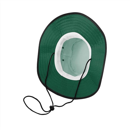 NFL Solid Team Color Logo Sport Outdoor Sun Bucket Boonie Hat