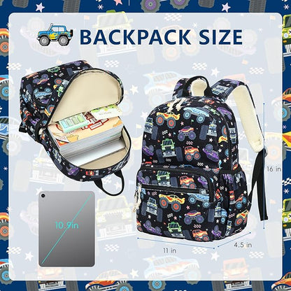 CAMTOP Preschool Backpack for Kids Boys Girls Toddler Backpack Kindergarten School Bookbags for Age 3-8