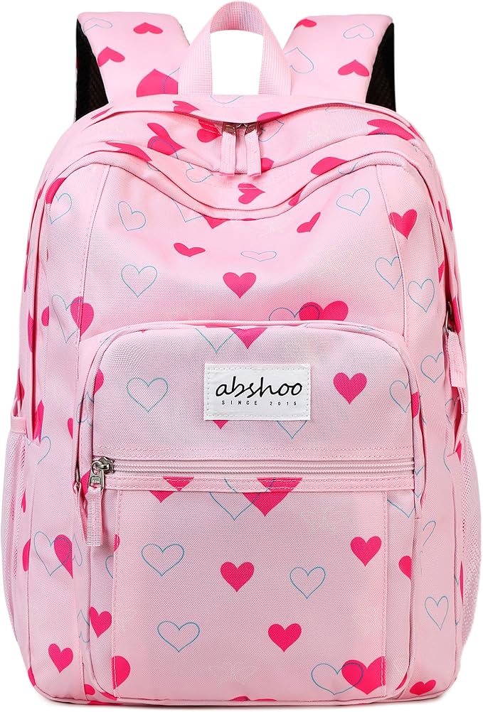 abshoo Classical Basic Travel Backpack For School Water Resistant Bookbag
