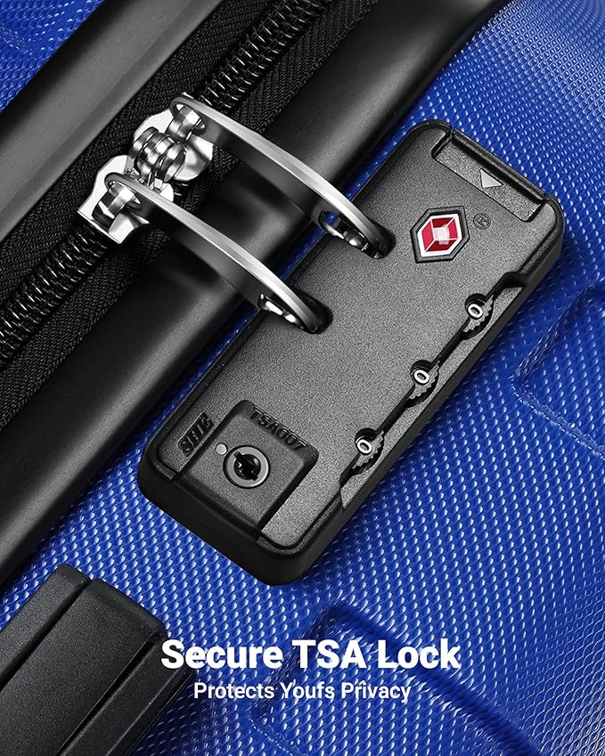 Suitour Luggage Sets 2 Piece with Spinner Wheels,Hard Shell 20 Carry on Suitcase and 28 inch Luggage with Spinner Wheels Suitcase Set with TSA Lock(20in/28in)