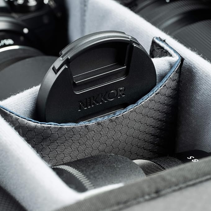 Think Tank FocusPoint 30L RollTop Camera Backpack - Asphalt Black: Expandable Travel & Camera Backpack with Laptop Sleeve, Quick Side and Back Access, Rain Cover – Versatile Photography & Travel Bag