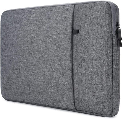 NIDOO 13-14 inch Laptop Sleeve Case Protective Computer Cover for 14" MacBook Pro M4 M3 M2 M1 / 14.4" Surface Laptop Studio/ThinkPad X1 Carbon / P14s T14 L14 E14 / HP, Dark Grey