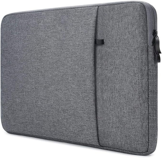 NIDOO 13-14 inch Laptop Sleeve Case Protective Computer Cover for 14" MacBook Pro M4 M3 M2 M1 / 14.4" Surface Laptop Studio/ThinkPad X1 Carbon / P14s T14 L14 E14 / HP, Dark Grey
