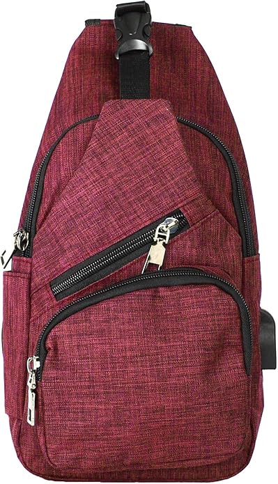 Nupouch Anti-Theft Daypack: Anti Theft Crossbody Bag, Lightweight for Travel, Hiking, or Everyday Pickpocket Protection