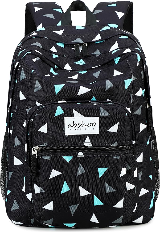 abshoo Classical Basic Travel Backpack For School Water Resistant Bookbag