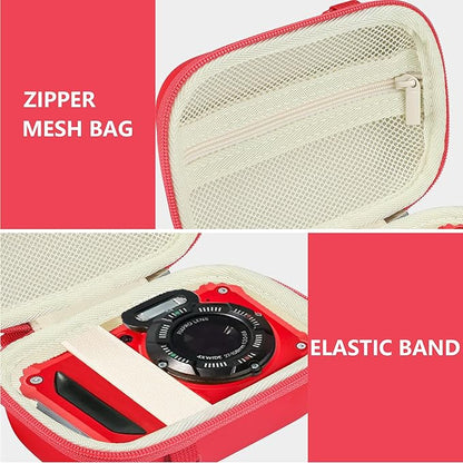 Leayjeen Camera Case Compatible with Kodak PIXPRO WPZ2 Rugged Waterproof Digital Camera,Underwater 1080P Full HD Photography Camera Case-Red(Case Only)