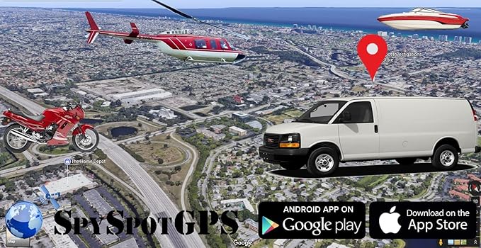 Spy Spot GV53MG GPS Vehicle Tracker with 4G Hard Wire Kill Switch, Remotely Disable The Ignition from Any Location, Real-Time Locator and Tracking Device with US,CA,MX Coverage, Subscription Required