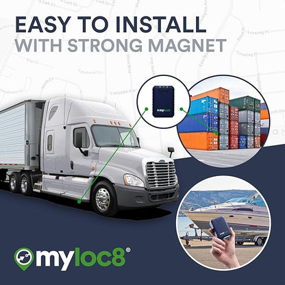 Ultra GPS Tracker for Vehicles – Rugged Waterproof GPS Locator for Cars, Trucks, Hidden Tracking Device, 4G LTE, Real-Time Updates, Long Battery Life (4-Mо Subscription Included)