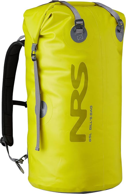 NRS Bill's Bag 65L Dry Bag - Waterproof Storage Bag
