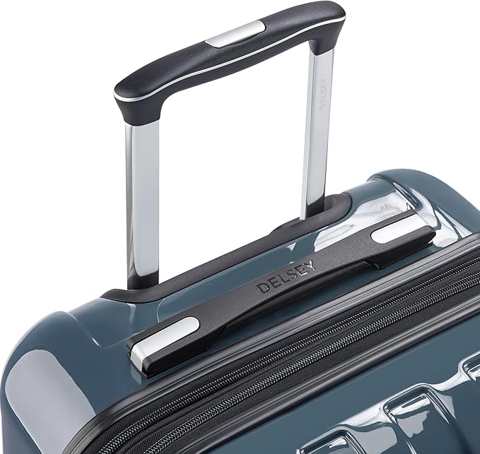 DELSEY PARIS Helium Aero Hardside Expandable Luggage with Spinner Wheels, Orion Blue, Carry-On 21 Inch