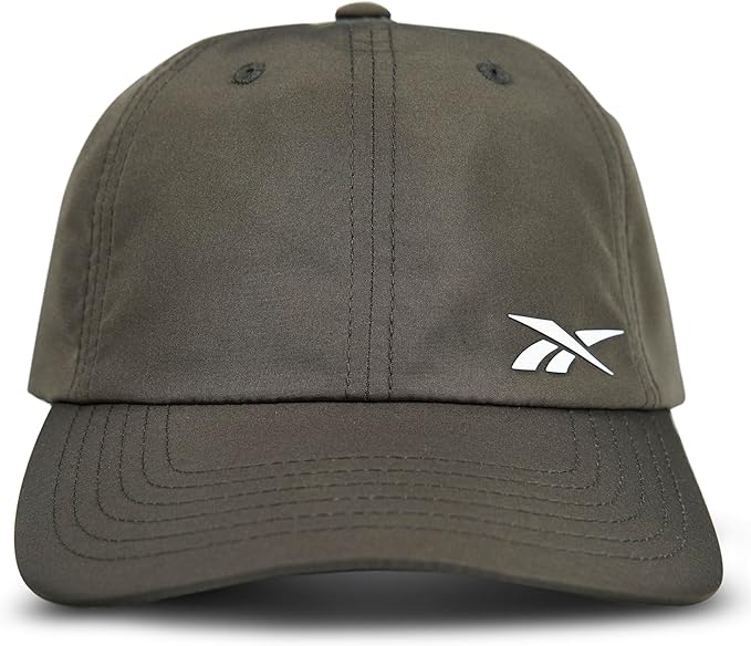 Reebok Lightweight Adjustable Performance Running Cap for Men and Women (One Size Fits Most)