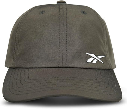 Reebok Lightweight Adjustable Performance Running Cap for Men and Women (One Size Fits Most)