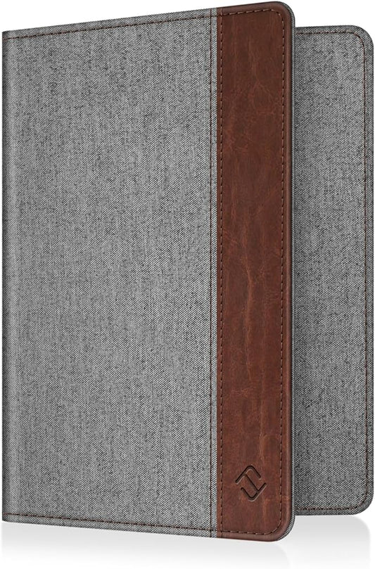 FINTIE Passport Holder, Slim Travel Wallet RFID Blocking Card Case Cover Passport Cover Protector Essentials with Credit Card Slots for Women/Men