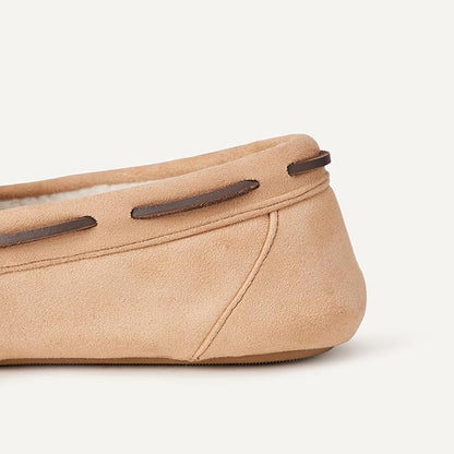 Amazon Essentials womens Moccasin Slippers