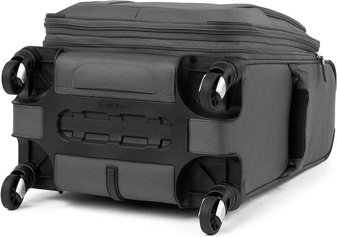 Travelpro Maxlite 5 Softside Expandable Luggage with 4 Spinner Wheels, Lightweight Suitcase, Men and Women, International, Shadow Grey, Carry-on 21-Inch