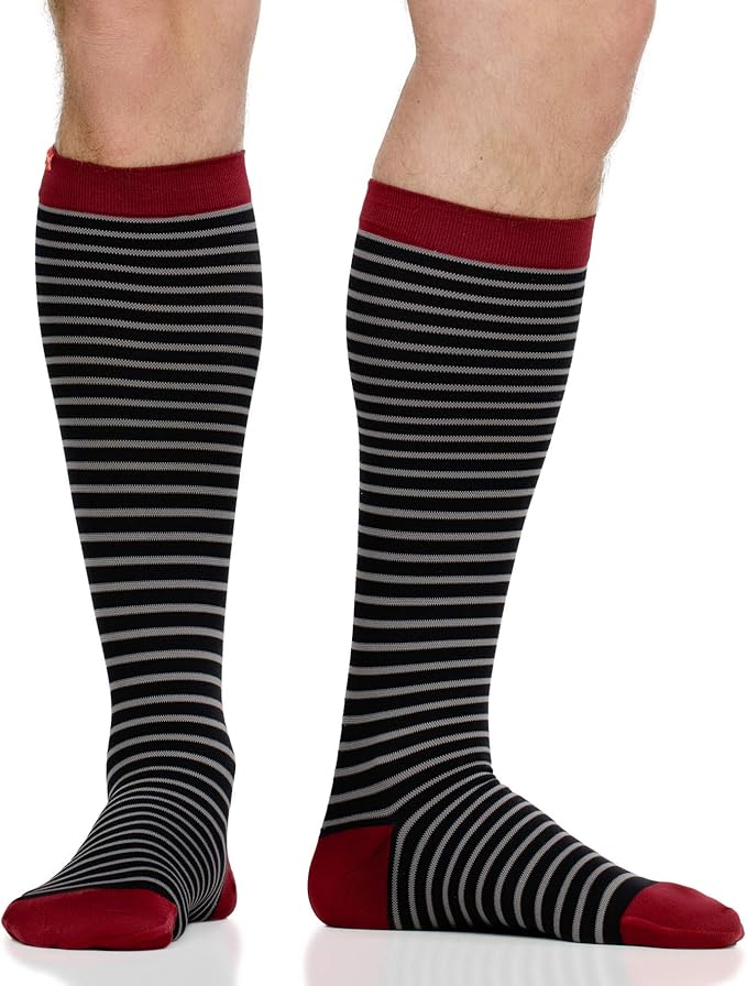 VIM & VIGR Cotton Graduated Compression Socks