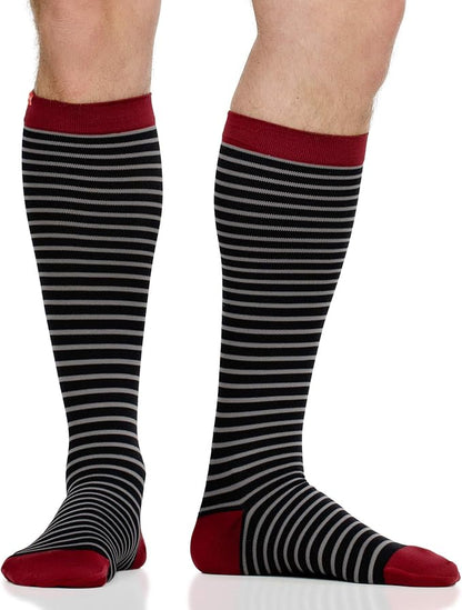 VIM & VIGR Cotton Graduated Compression Socks