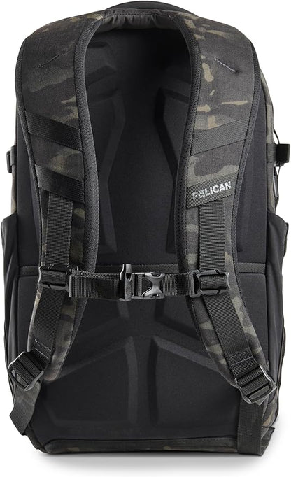 Pelican Aegis Backpack 18 Liter - Travel Backpack (Multicam Black)