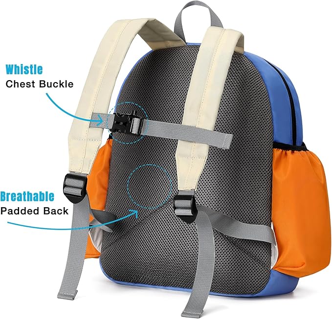 STEAMEDBUN Kids Backpack for Boys 4-6: Boys Backpacks for Elementary - 15 inch Backpack for Kindergarten