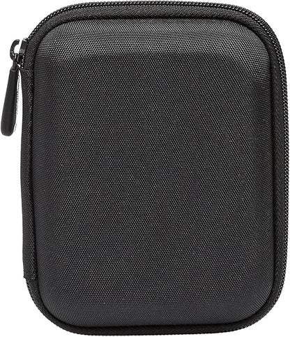 Amazon Basics Small Hard Shell Carrying Case For My Passport Essential External Hard Drive 1 Pack, Black