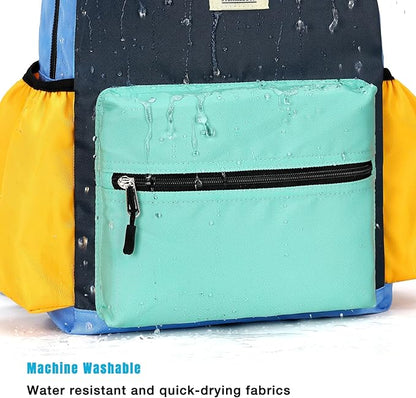 STEAMEDBUN Kids Backpack for Boys 4-6: Boys Backpacks for Elementary - 15 inch Backpack for Kindergarten