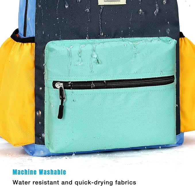 STEAMEDBUN Toddler Backpack for Boys 2-4: Preschool Kindergarten Backpack - 12 inch Daycare Backpack