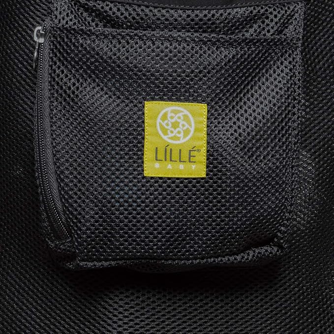LÍLLÉbaby 3-in-1 Ergonomic CarryOn Airflow Toddler Carrier with Lumbar Support & Breathable Mesh Lining (25-60 lbs), Supportive & Comfortable, Multi-Position Carrying for Hiking & Travel (Black)