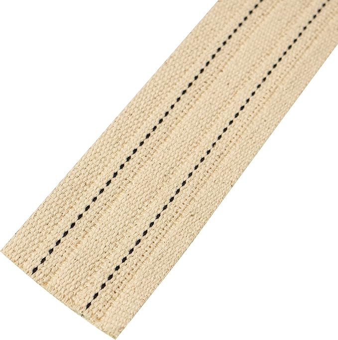 Cotton Strapping for Use As Soft Tie Down Strapping for Cotton Webbing Straps - 2 Inch Wide by 100 Foot Long Roll