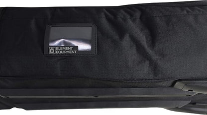 Element Equipment Wheeled Padded Ski Bag Ultimate Double - Premium High End Double Roller Travel Bag
