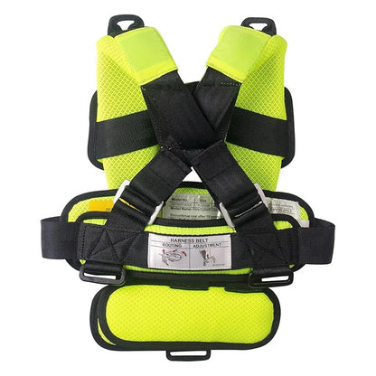 RideSafer - Extra Small (XS) Yellow, Lightweight, Compact, Portable Car Seat, 2+ Years; 26.5–40 lb - Perfect for Travel and Everyday Child Safety